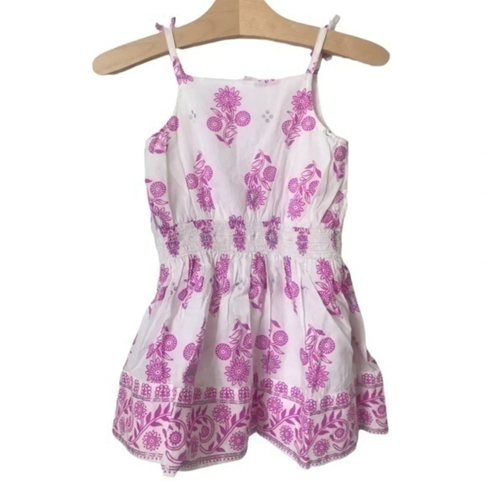 Carter’s 2T dress white flowers design